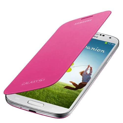 Samsung i9500 Galaxy S4 Flip Cover Orjinal Kılıf 3'lü Paket - Resim 7
