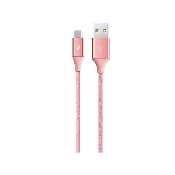 Ttec AlumiCable Micro USB Kablo Rose Gold 1.20 cm - 2DK11RA ürün görseli 1