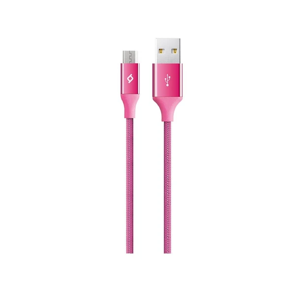 Ttec AlumiCable Micro USB Kablo Pembe 1.20 cm - 2DK11P - Resim 2