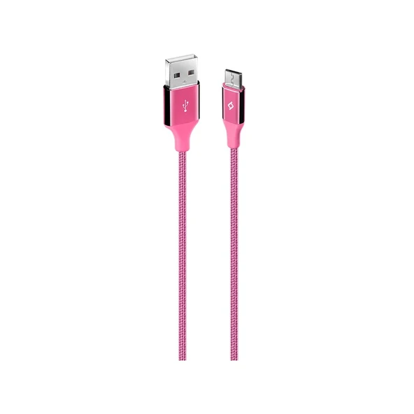Ttec AlumiCable Micro USB Kablo Pembe 1.20 cm - 2DK11P - Resim 4