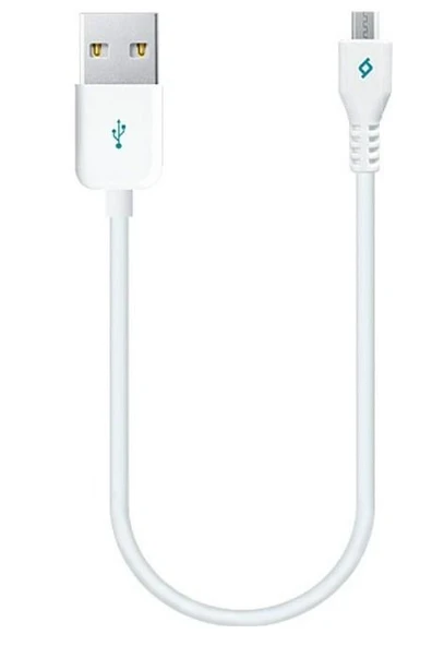 Ttec MiniCable Micro USB Kablosu 30cm Beyaz 2DK7513B ürün görseli 1
