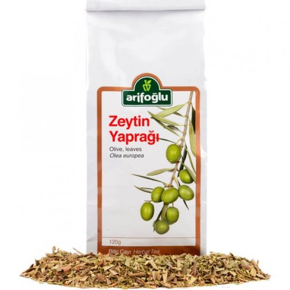 Arifoğlu Zeytin Yaprağı Bitki Çayı 120 G ürün görseli 1