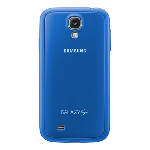 Samsung i9500 Galaxy S4 Orjinal Protective Cover - Mavi EF-PI950BCEGWW ürün görseli 1