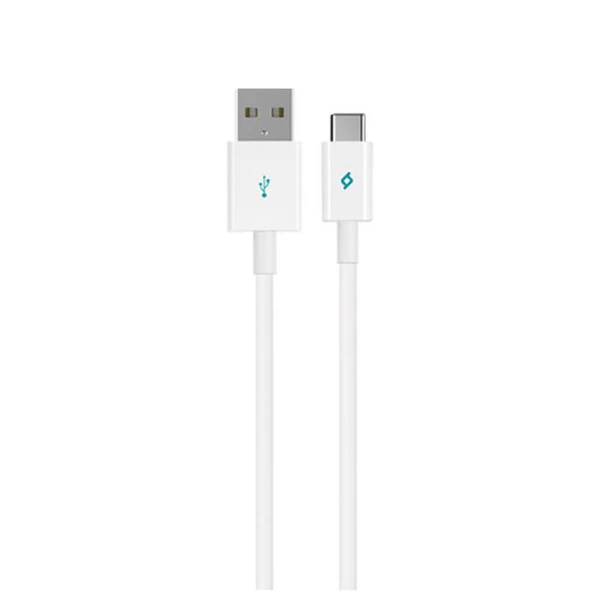 Ttec Type-C Kablo Beyaz 1.20cm - 2DK12B - Resim 2