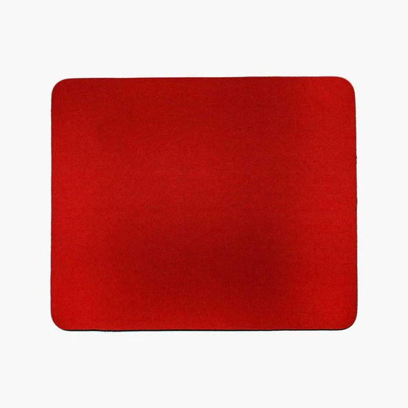 Mouse Pad 23x16 cm - Kırmızı ürün görseli 1