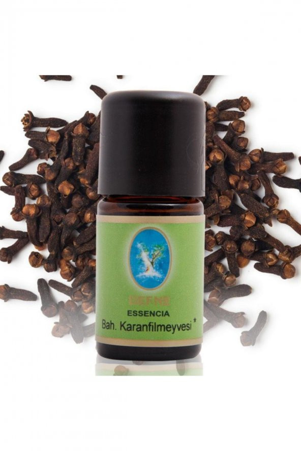 Nuka Karanfil (tomurcuk) Yağı 10 Ml. ürün görseli 1