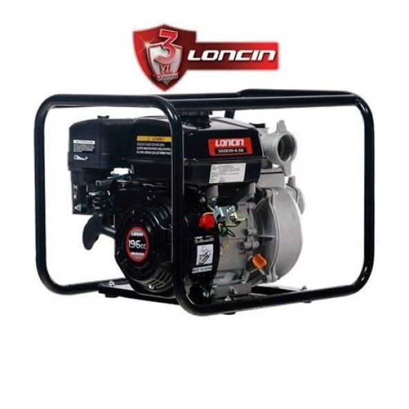 Loncin LC50ZB 2" Benzinli Su Motoru ürün görseli 1