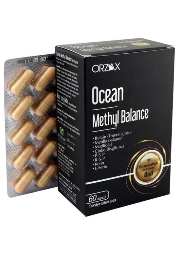 Ocean Methyl Balance 60 Kapsül 8697595872048 ürün görseli 1