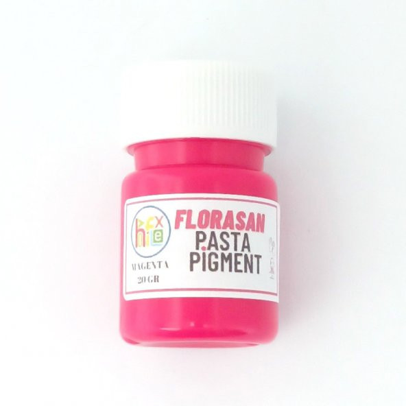 EPOKSİ REÇİNE FLORASAN PASTA PİGMENT NEON PİGMENT MAGENTA RENK 20 GR ürün görseli 1