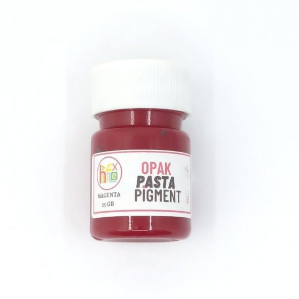 EPOKSİ REÇİNE OPAK PASTA PİGMENT BOYA MAGENTA RENK 25 GR ürün görseli 1