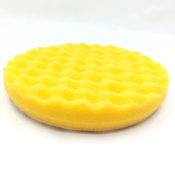 EPOKSİ REÇİNE MIRKA PARLATMA POLİSAJ KÖPÜK PEDİ WAFFLE 150 X 25 MM - Resim 2