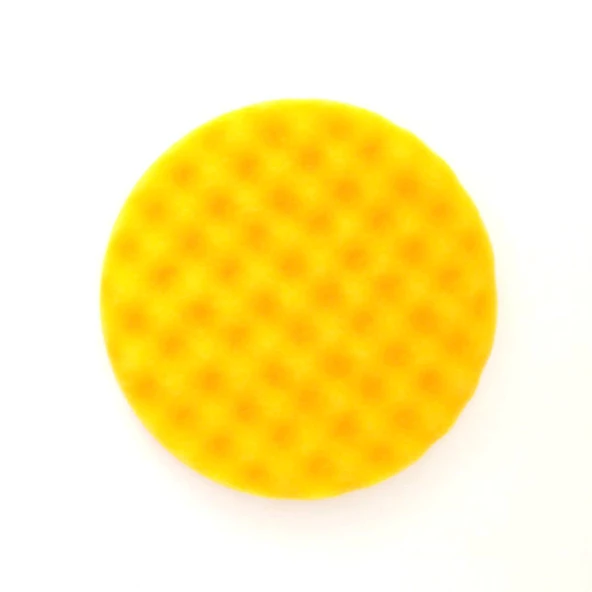 EPOKSİ REÇİNE MIRKA PARLATMA POLİSAJ KÖPÜK PEDİ WAFFLE 150 X 25 MM ürün görseli 1