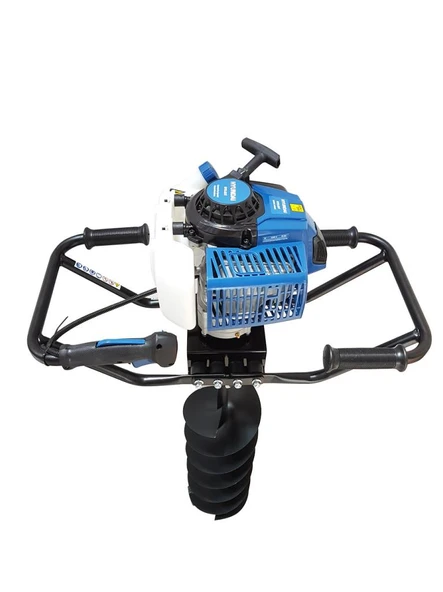 Hyundai HYD63T Benzinli Toprak Burgu Makinası 63,3 cc 30 cm ürün görseli 1