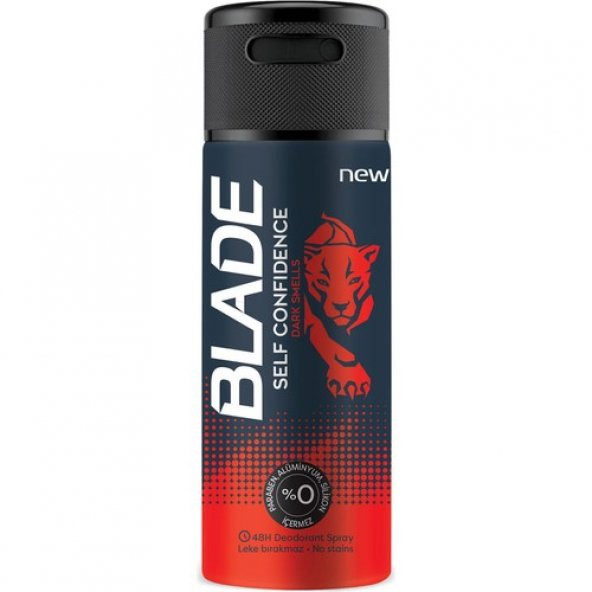 Blade Self Confidence Deodorant 3X150ML - Resim 2