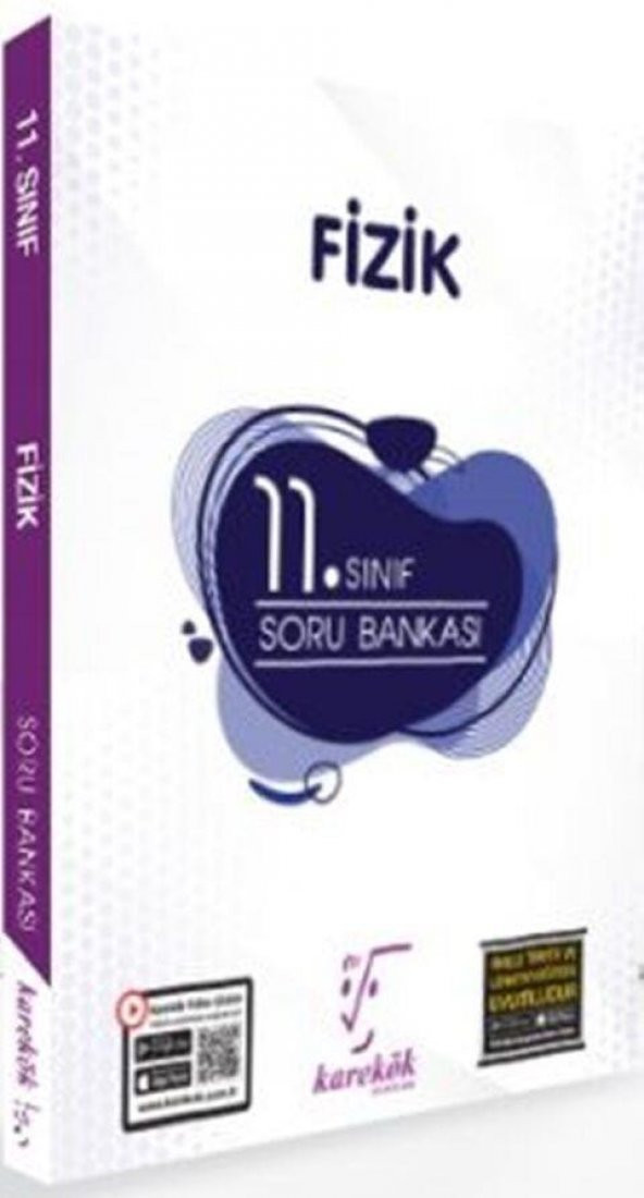 11.Sınıf Fizik Soru Bankası Karekök Yayınları ürün görseli 1