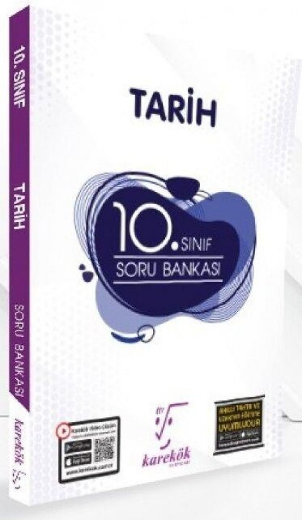 10. Sınıf Tarih Soru Bankası Karekök Yayınları ürün görseli 1