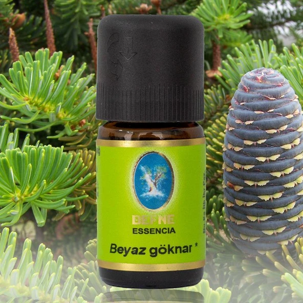 Nuka Organik Beyaz Göknar Yağı 5 ml ürün görseli 1