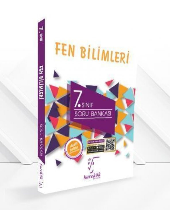 7.Sınıf Fen Bilimleri Soru Bankası Karekök Yayınları ürün görseli 1