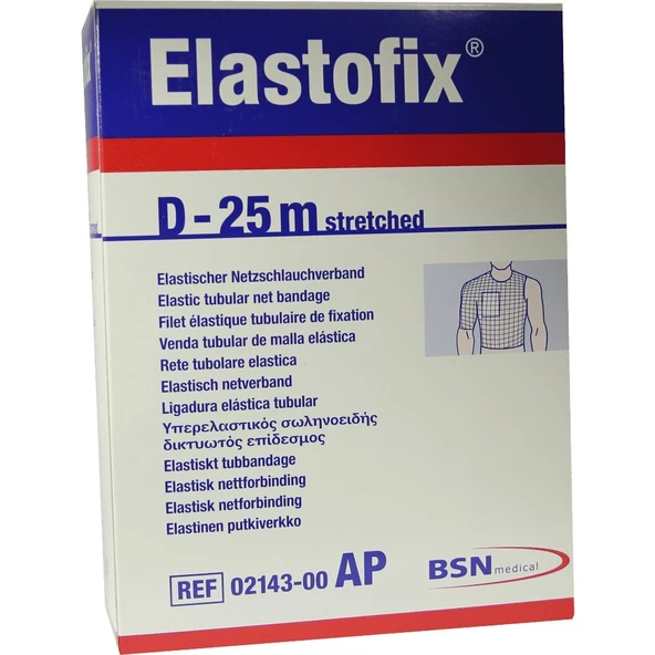 Elastofix 25m Bsn File Bandaj Beden D Gövde - Resim 2