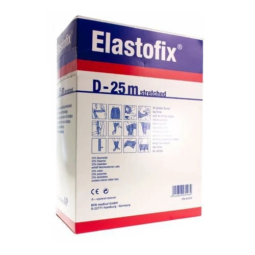 Elastofix 25m Bsn File Bandaj Beden D Gövde ürün görseli 1