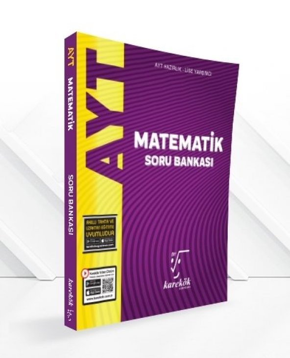Ayt Matematik Soru Bankası Karekök Yayınları ürün görseli 1