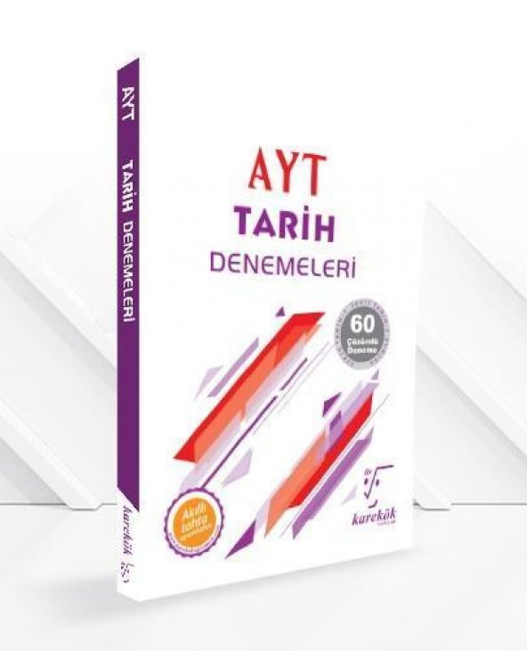 AYT Tarih Denemeleri Karekök Yayınları ürün görseli 1