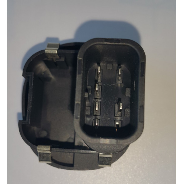 Connect sağ tekli cam düğmesi - Resim 3