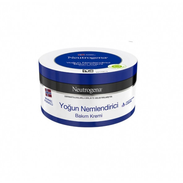 Neutrogena Norveç Formülü Yoğun Nemlendirici Bakım Kremi 300 Ml. ürün görseli 1