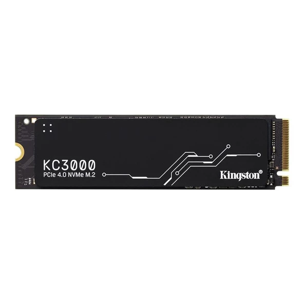 Kingston KC3000 1TB M.2 NVMe SSD (7000-6000) ürün görseli 1