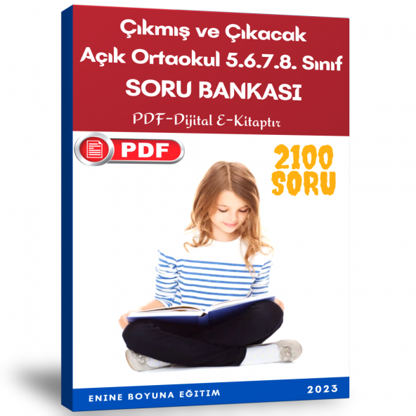 Çıkmış ve Çıkacak Açık Ortaokul Soru Bankası ürün görseli 1