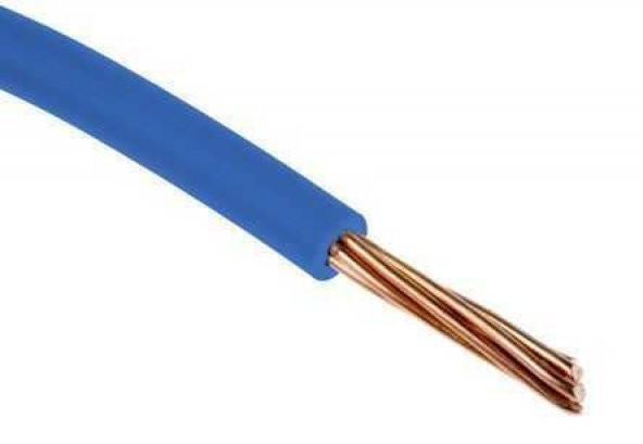 NYAF Montaj Kablosu 0.35 mm - Mavi - 10 Metre ürün görseli 1