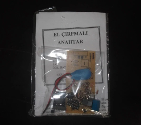 El Çırpmalı Anahtar Devresi - Monteli - Resim 2