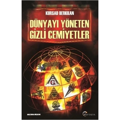 Dünyayı Yöneten Gizli Cemiyetler ürün görseli 1