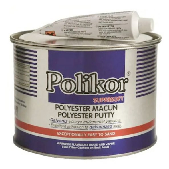 Süper Soft Polyester Macun 800gr ürün görseli 1
