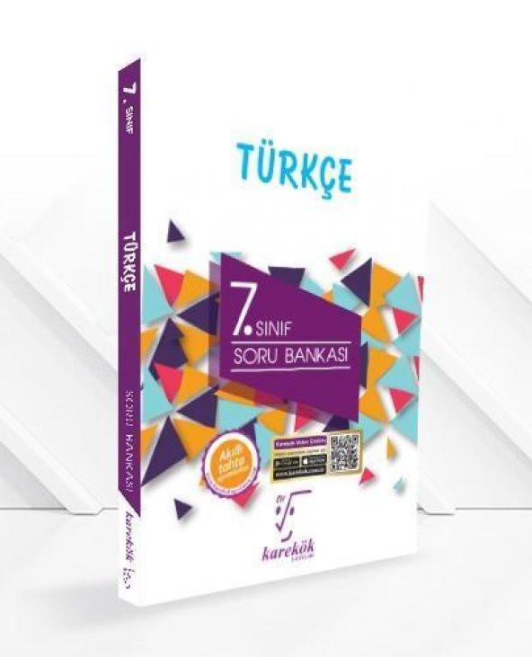 7.Sınıf Türkçe Soru Bankası Karekök Yayınları ürün görseli 1