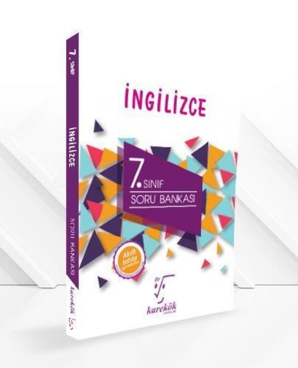 7.Sınıf İngilizce Soru Bankası Karekök Yayınları ürün görseli 1