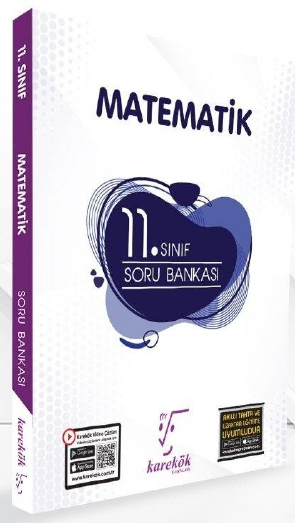 11.Sınıf Matematik Soru Bankası Karekök Yayınları ürün görseli 1