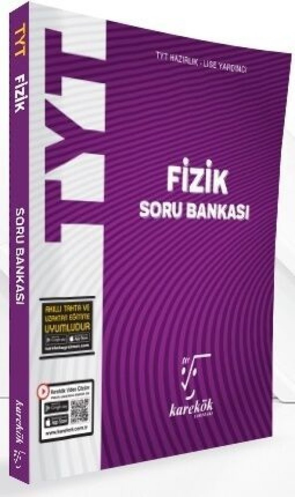 TYT Fizik Soru Bankası Karekök Yayınları ürün görseli 1