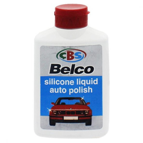 Belco Polish Silikonlu Oto Cilası Parlatma Koruma 250 mL ürün görseli 1
