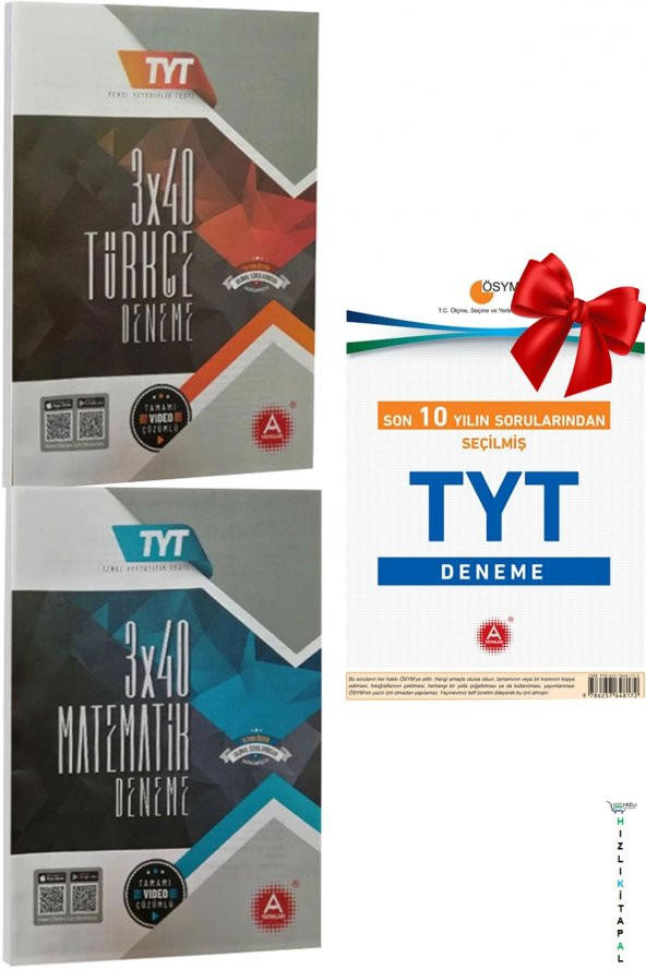 Çıkmış TYT Sorularından Seçilmiş Deneme Seti ürün görseli 1