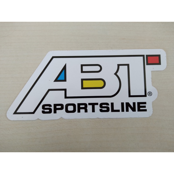 AST SPORTS LINE STİCKER 11x5,5cm SPORTS LINE YAZISI - SPORTS LINE ETİKETİ - SPORTS LINE ÇIKARTMASI ürün görseli 1