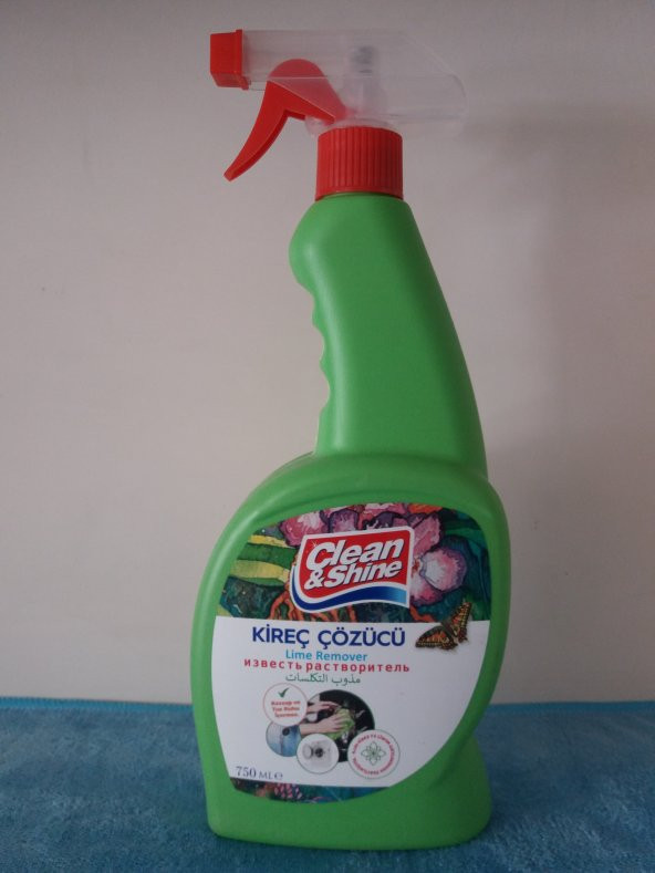 Clean Shine Clean Shine Kireç Çözücü ürün görseli 1