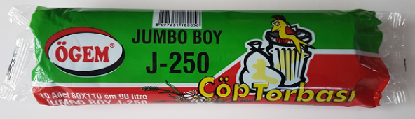 Ögem jumbo çöp poşeti - Resim 2