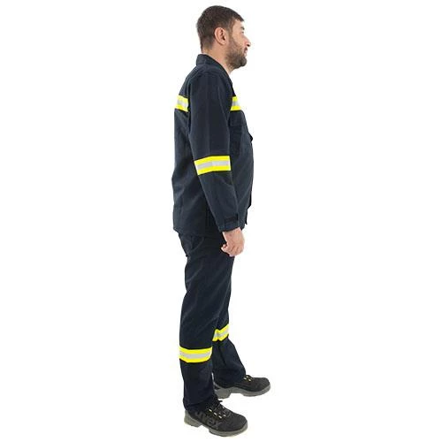 Alev Almaz Ceket Pantolon - Resim 2