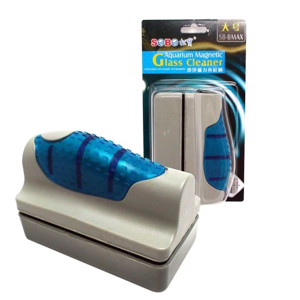 Sobo Mıknatıslı Akvaryum Cam Sileceği Large Boy SB-BMAX ürün görseli 1