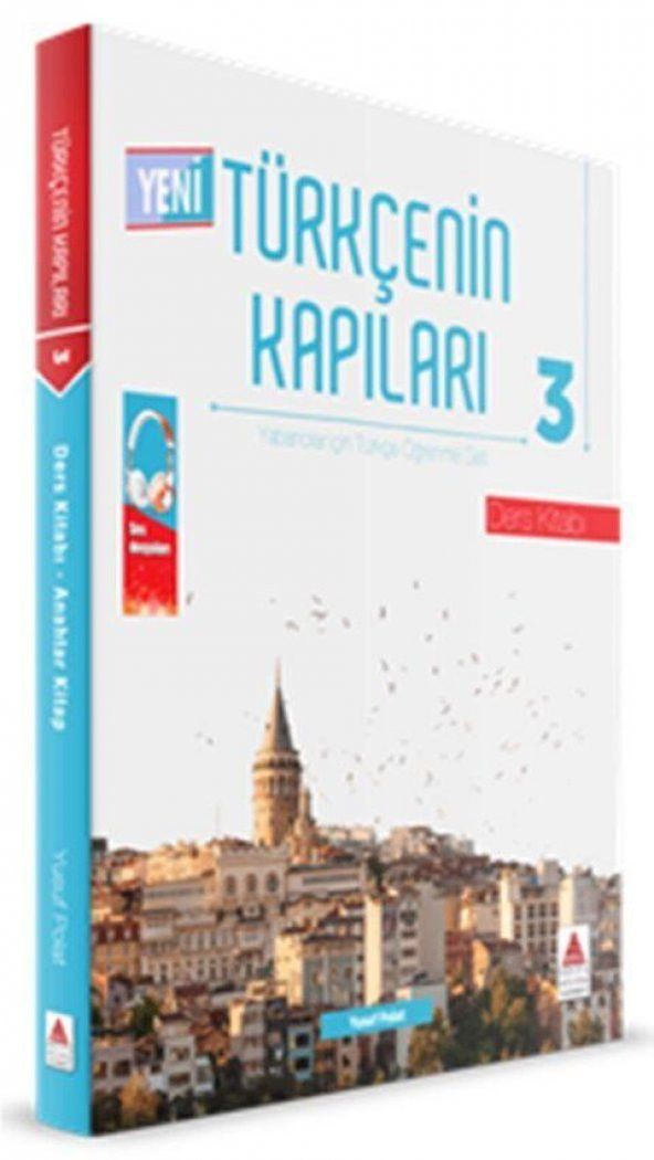 Türkçenin Kapıları 3 Yabancılar için Türkçe Öğrenme Seti Delta Kültür ürün görseli 1