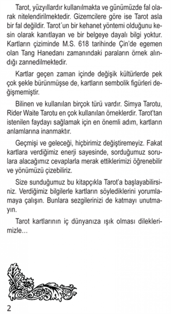Tarot Delta Kültür Yayınları - Resim 4