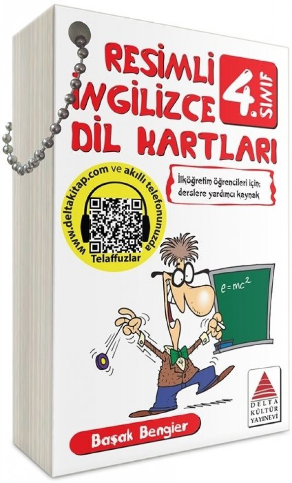 4. Sınıf Resimli İngilizce Dil Kartları Delta Kültür Yayınları ürün görseli 1