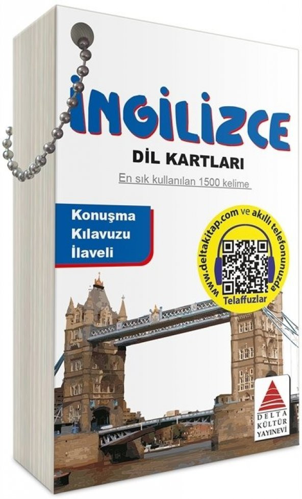 İngilizce Dil Kartları Delta Kültür Yayınları ürün görseli 1