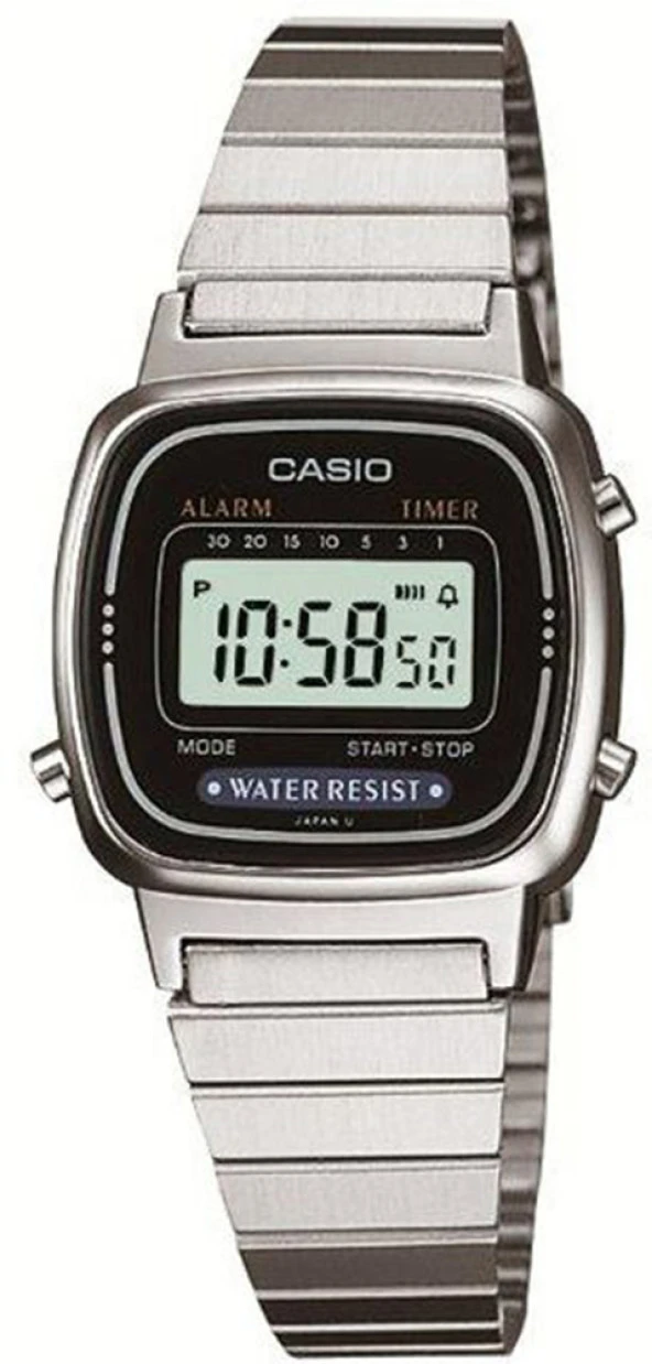 Casio LA670WD-1DF Kadın Kol Saati ürün görseli 1